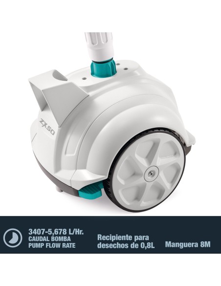 Limpiafondos piscina Krystal Clear® ZX50 | INTEX