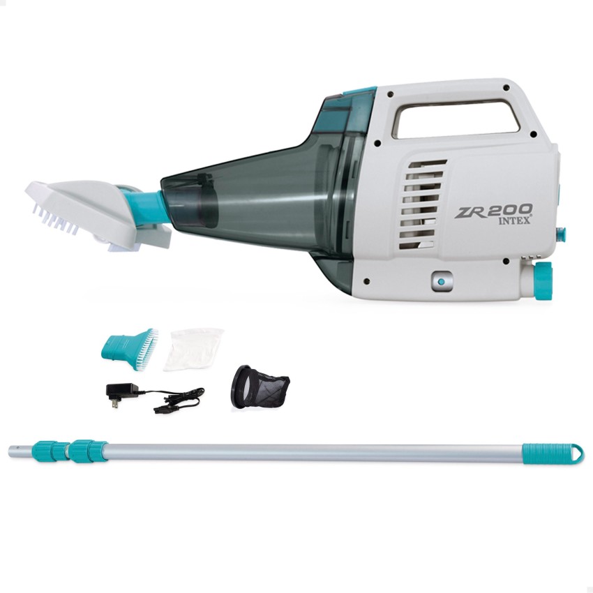 Aspirador de piscina manual recargable zr200