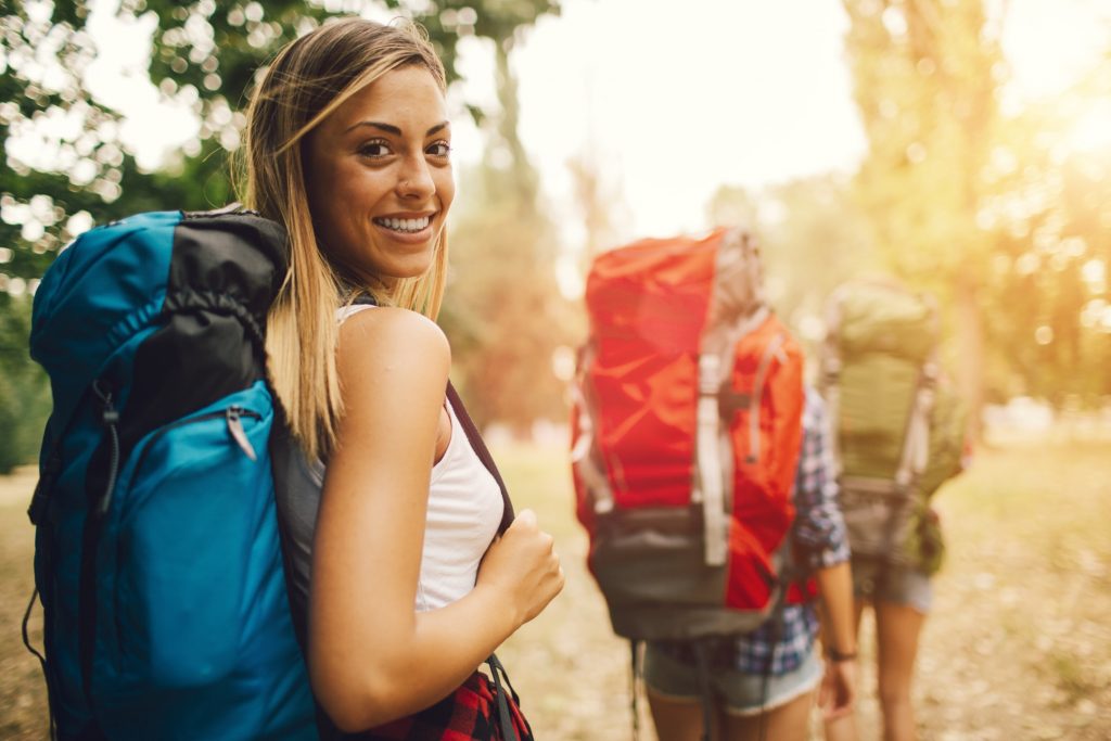 El equipaje perfecto para ir de camping