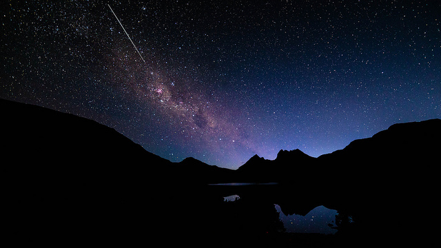 donde ver la lluvia de estrellas