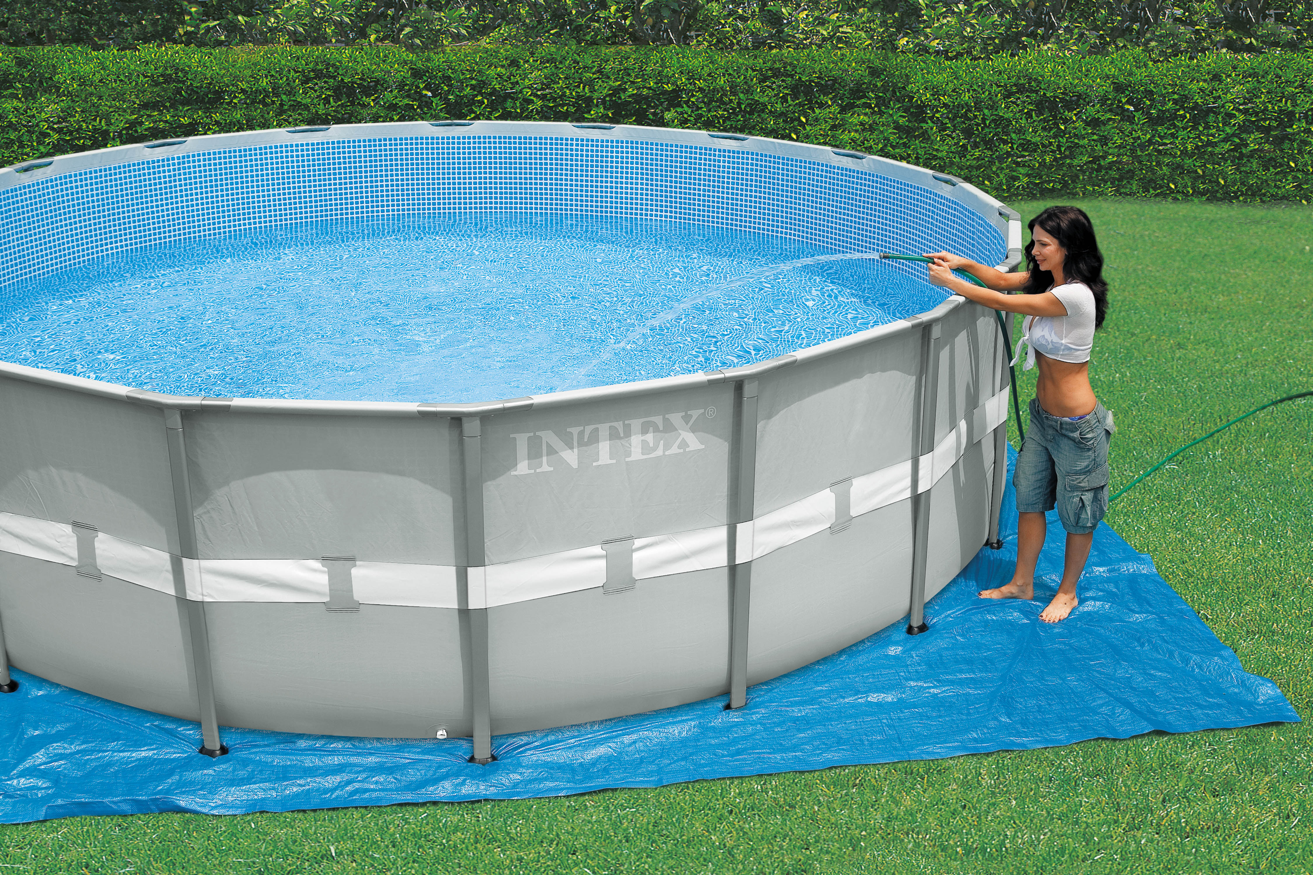 Cómo instalar una piscina desmontable |