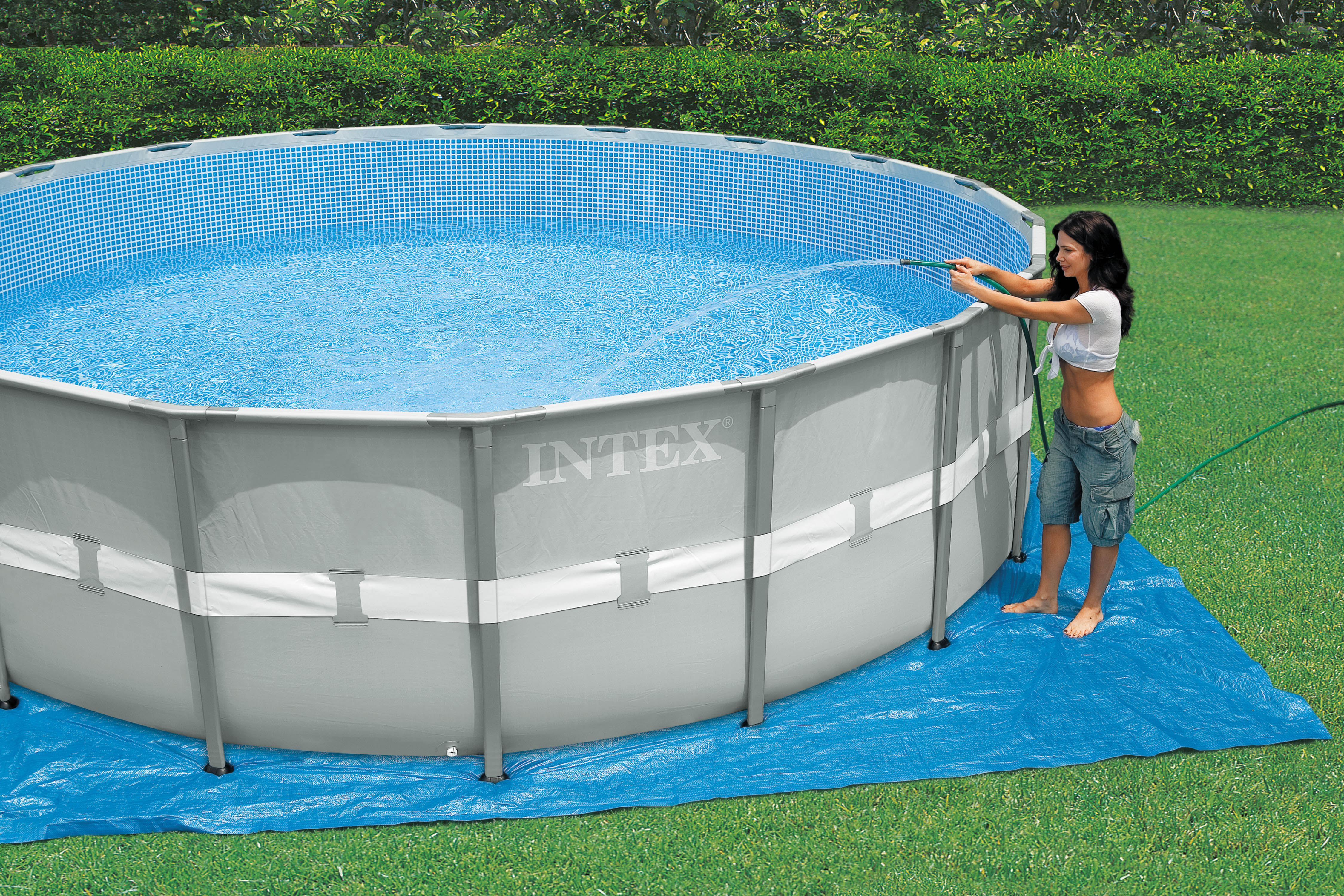 Cómo instalar una piscina desmontable