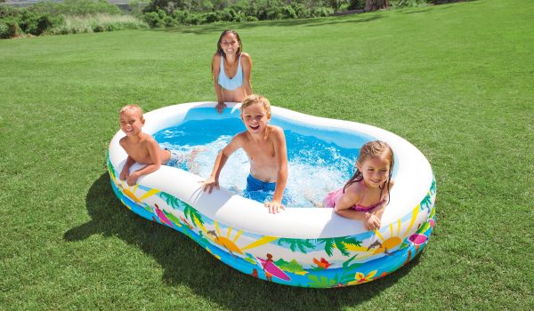 Una piscina hinchable para tus hijos. El regalo perfecto
