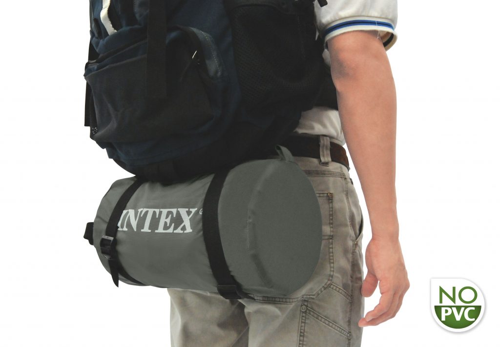 Colchón hinchable Intex para camping