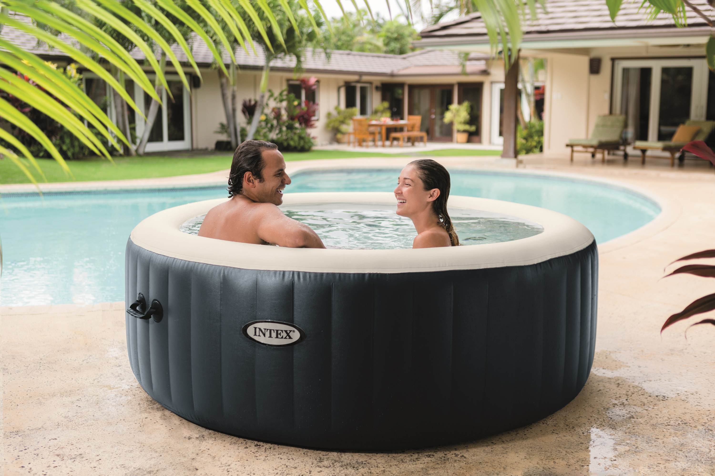 Jacuzzi hinchable PureSpa Intex