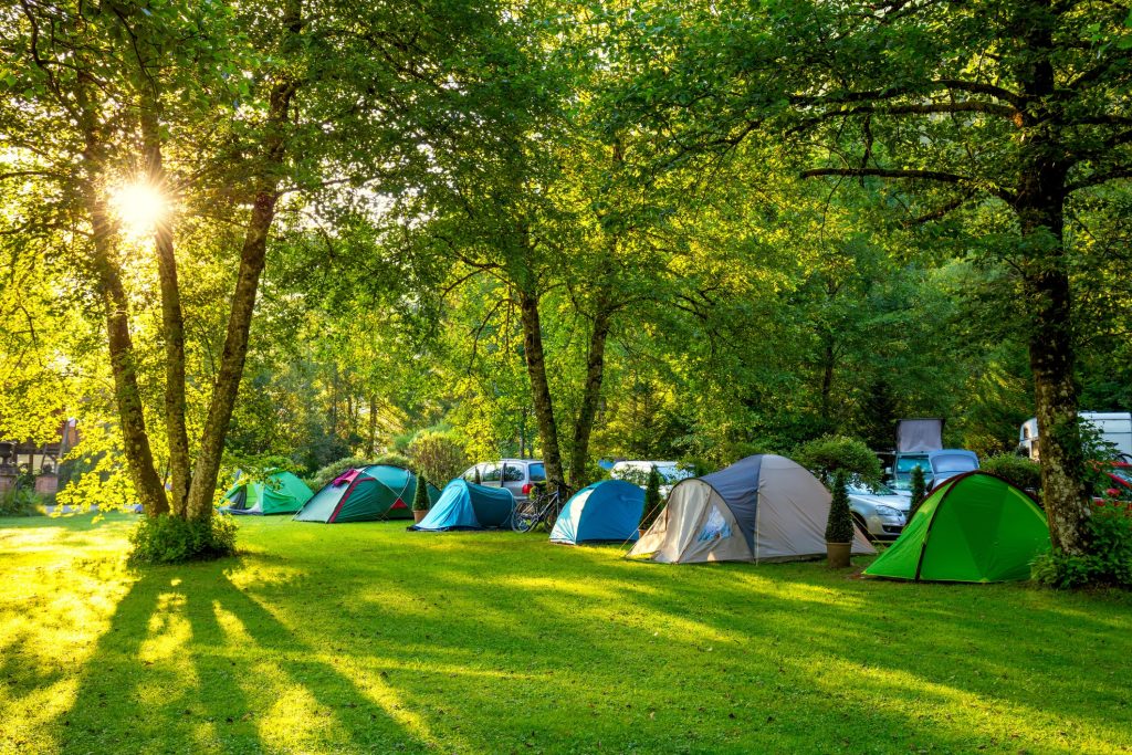 Top 3 campings de España