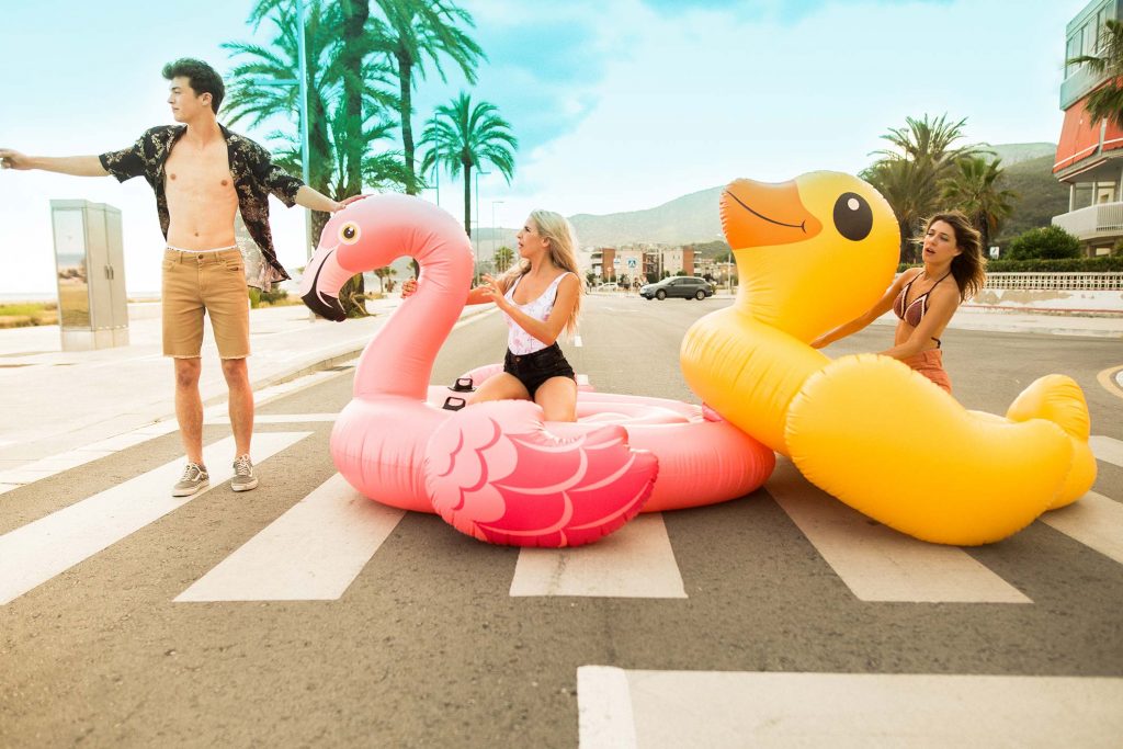 Hinchables de verano XL
