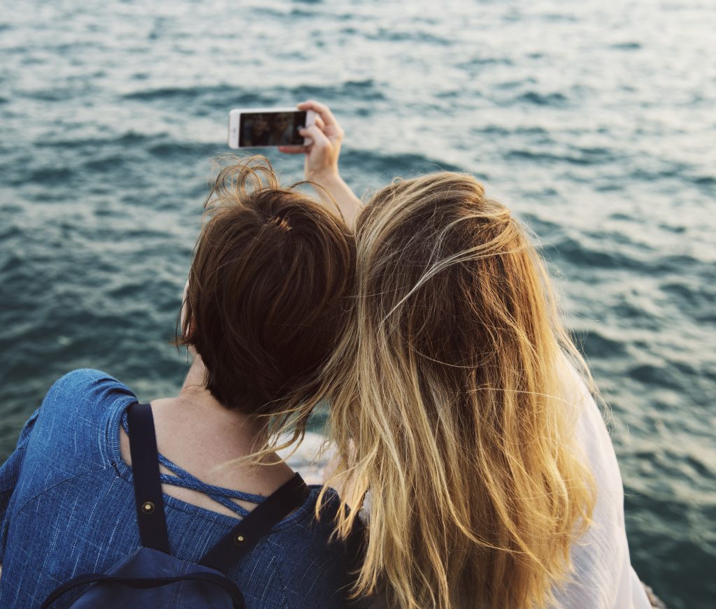 ¡Los quieres! Trucos para el selfie perfecto