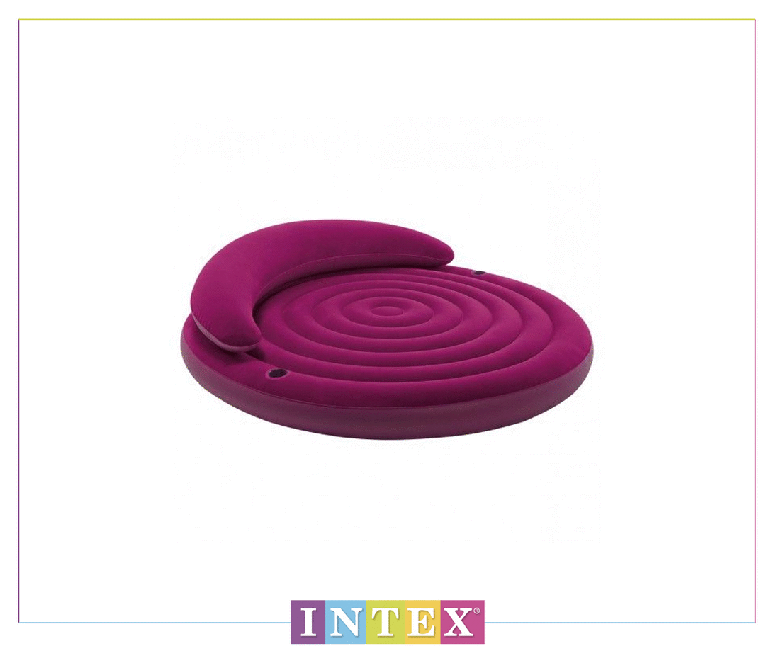 rincón acogedor - cama redonda hinchable