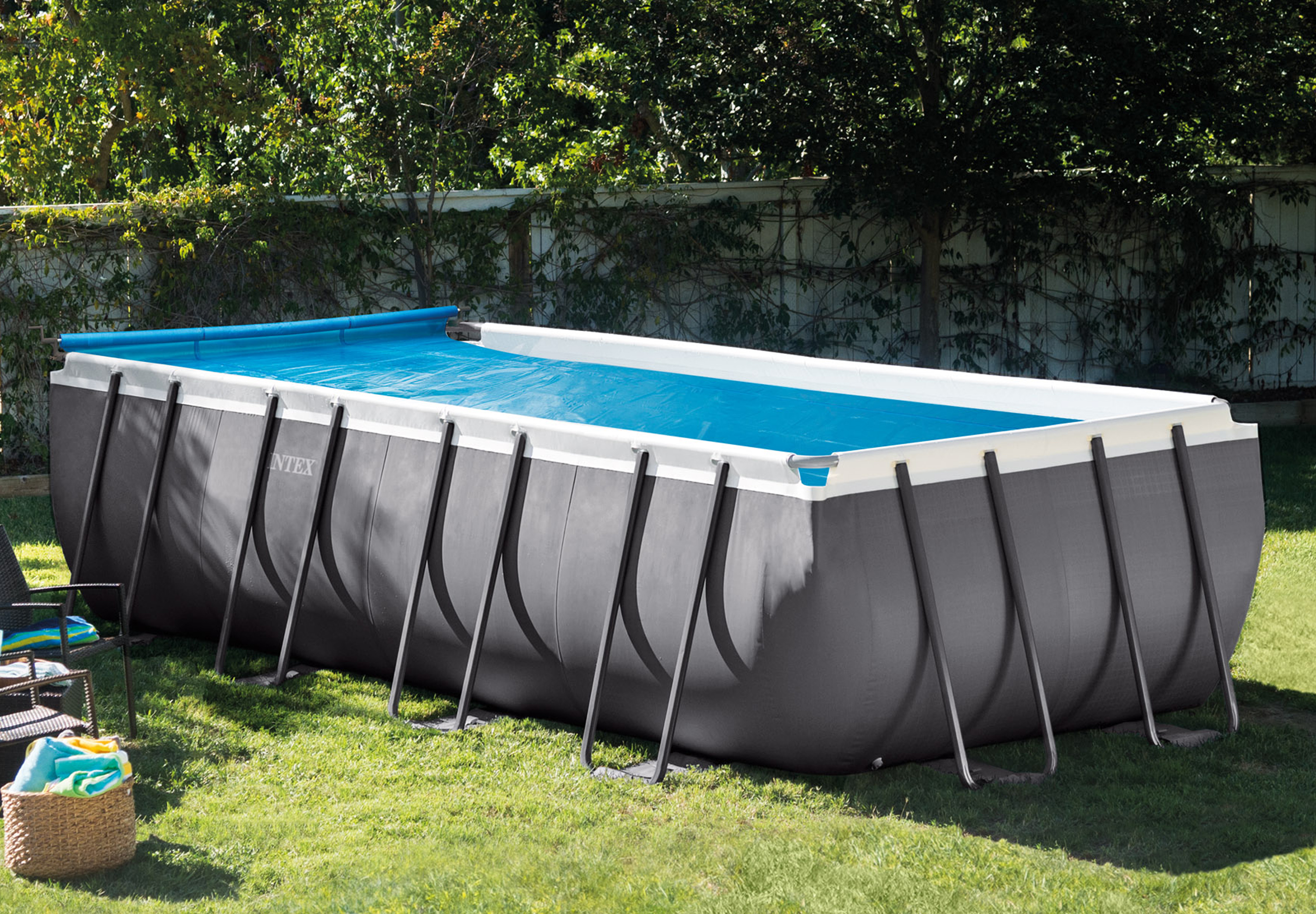 para reparar la tu piscina desmontable | Blog Intex