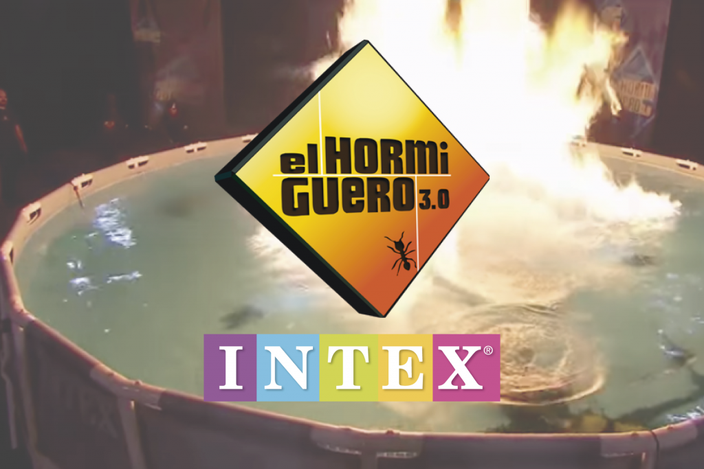 Piscinas INTEX en El Hormiguero 3.0