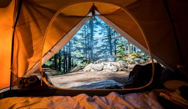 colchón hinchable camping