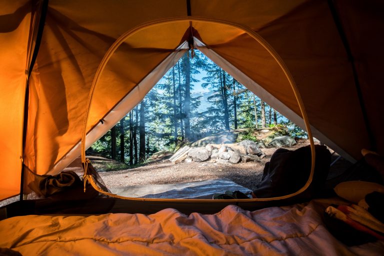 colchón hinchable camping