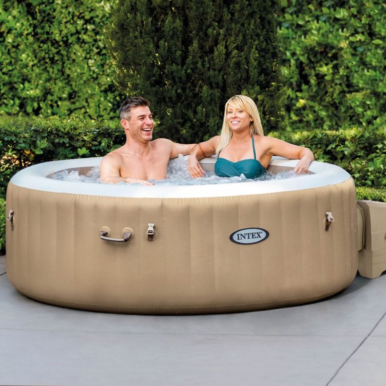spa hinchable intex