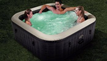 Lujo y relajación en tu hogar con el nuevo Spa hinchable Greystone Deluxe de INTEX