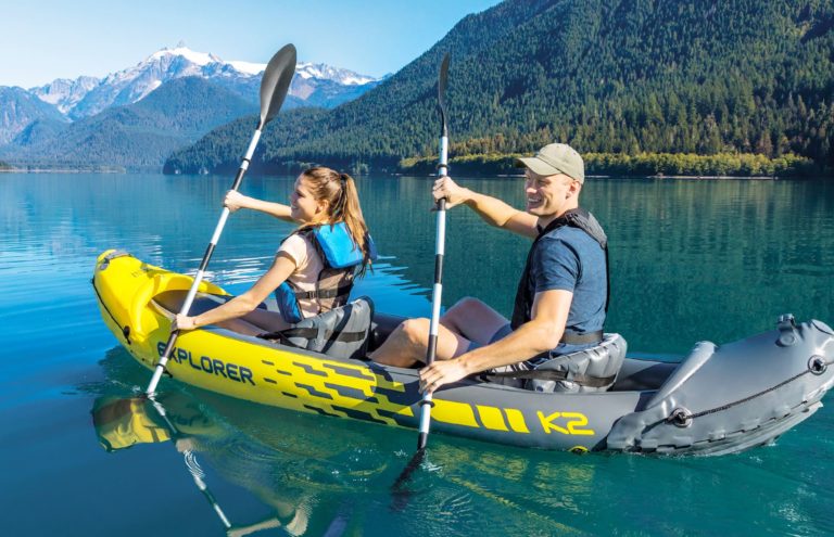 Las 7 mejores rutas para hacer con kayak hinchable en España
