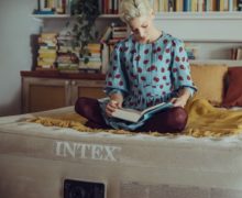 colchón hinchable casa INTEX