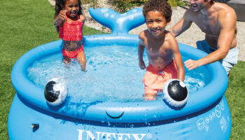 Piscinas desmontables e hinchables: la opción más divertida para los más pequeños