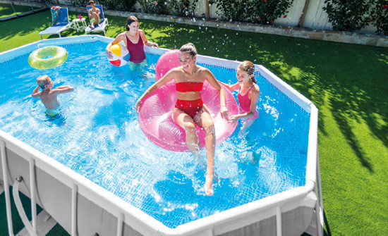 Piscinas para el jardín o la terraza