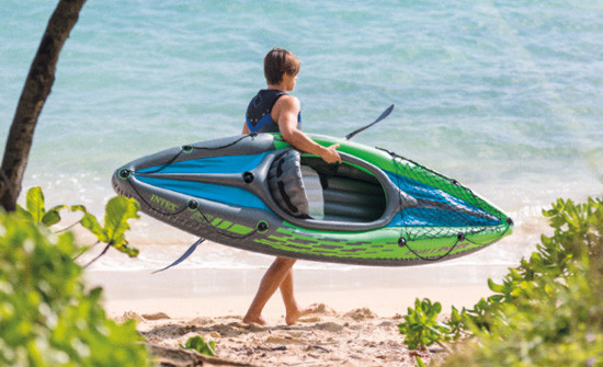 Kayak Hinchable