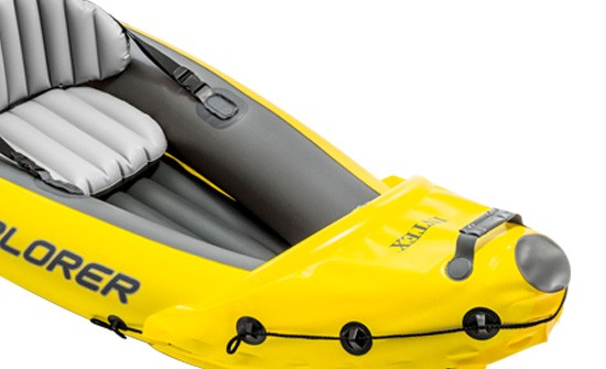 Kayak hinchable Explorer K2 INTEX 312x91x51 cm