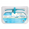 Kit de limpieza Deluxe INTEX para piscinas y spas con recoge hojas, cepillo y cabeza