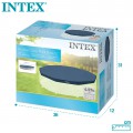 Cobertor piscina INTEX Ø457 cm