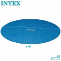 Cobertor solar piscina INTEX Ø305 cm