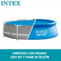 Cobertor solar INTEX para piscinas de 457 cm de diámetro
