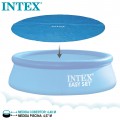 Cobertor solar INTEX para piscinas de 457 cm de diámetro