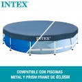 Cobertor piscina INTEX Ø305 cm