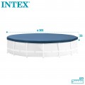 Cobertor piscina INTEX Ø305 cm