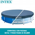 Cobertor piscina INTEX Ø366 cm