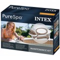 Kit mantenimiento INTEX spa + 2 cepillos y 1 malla