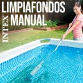 Limpiafondos piscina manual recargable INTEX