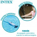 Limpiafondos manual recargable para piscina INTEX