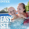 Piscina hinchable redonda INTEX Easy Set + depuradora