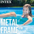 Piscina desmontable redonda INTEX Metal Frame