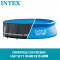 Cobertor solar piscina INTEX Ø488 cm