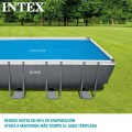 Cobertor solar piscina INTEX 549x274 cm
