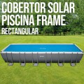 Cobertor solar piscina INTEX 732x366 cm