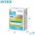 Cobertor solar piscina INTEX 732x366 cm