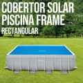 Cobertor solar piscina INTEX 488x244 cm