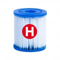 Depuradora cartucho INTEX 1.250 l/h filtro H