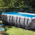 Enrollador cobertor solar piscinas rectangulares INTEX