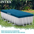 Cobertor piscina INTEX 400x200 cm
