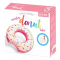 Rueda hinchable Donut rosa INTEX