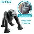 Gorila gigante hinchable INTEX con aspersor