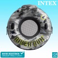 Rueda hinchable INTEX River Run camuflaje con respaldo