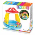 Piscina infantil INTEX con parasol champiñón para bebé